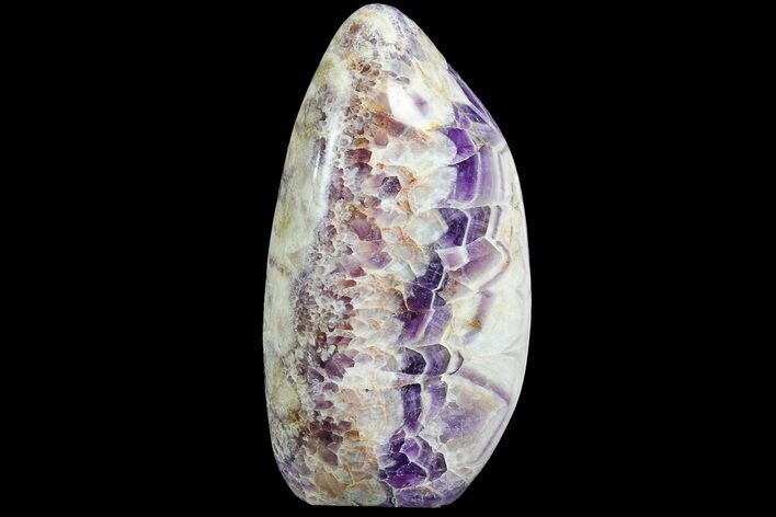 Tall, Free-Standing, Polished Chevron Amethyst - Brazil #182935